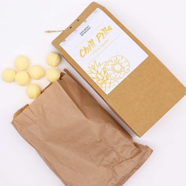Pack Bombitas de baño 350gr - Piña Colada
