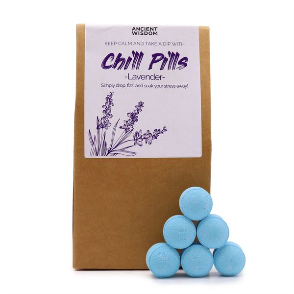 Pack Bombitas de baño 350gr - Lavanda