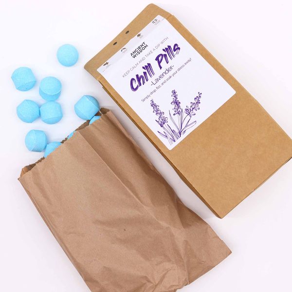 Pack Bombitas de baño 350gr - Lavanda