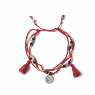 Pulsera de Hilo del Templo - Sabiduría Infinita