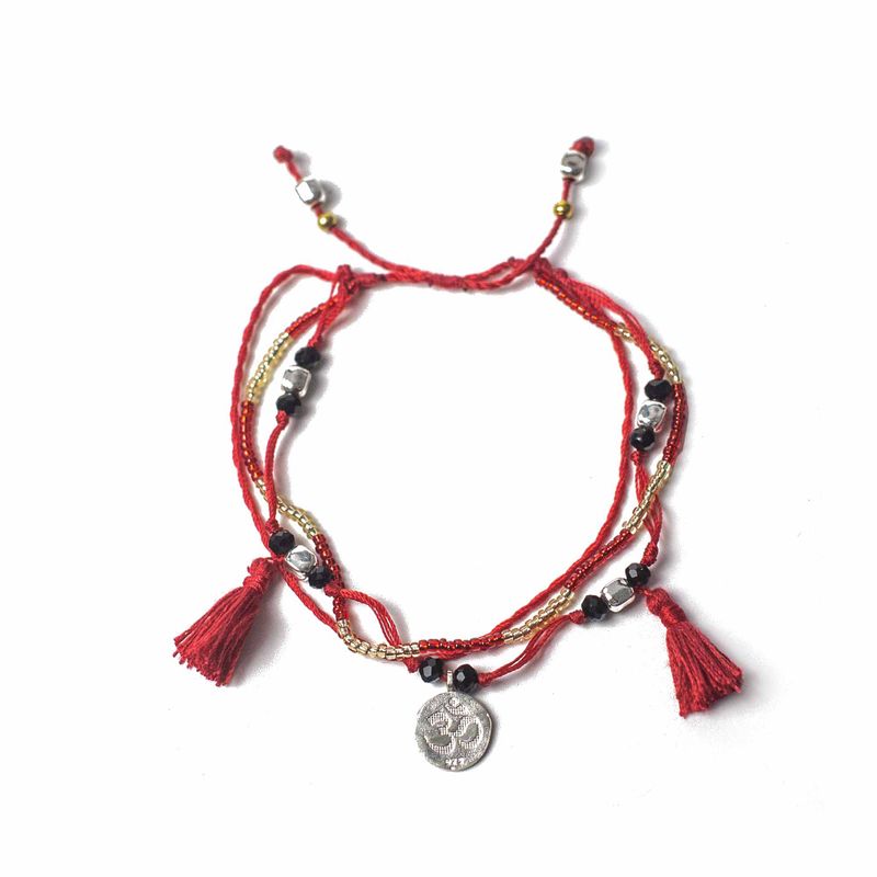 Pulsera de Hilo del Templo - Sabiduría Infinita