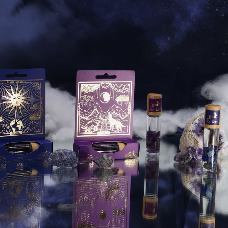 Roll On Hop Hare de Tarot - La Luna