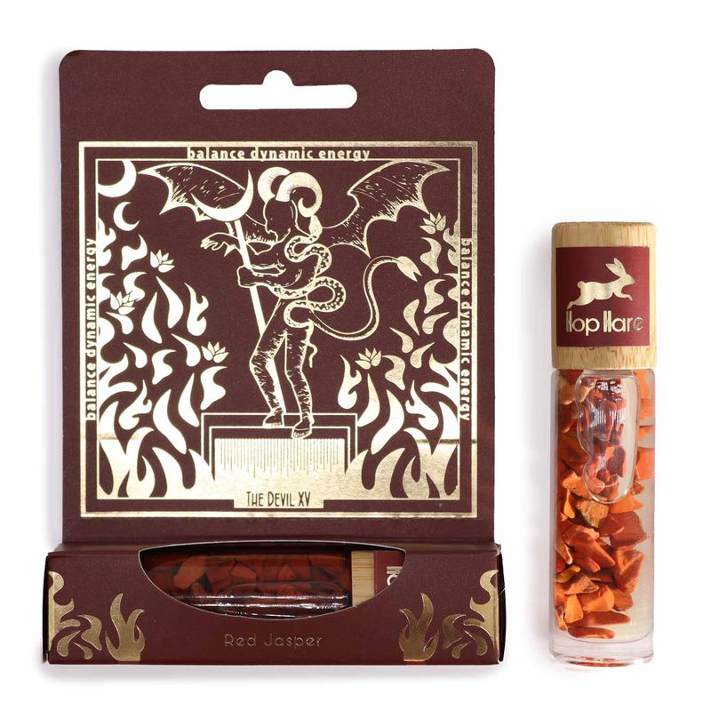 Roll On Hop Hare de Tarot - El Diablo