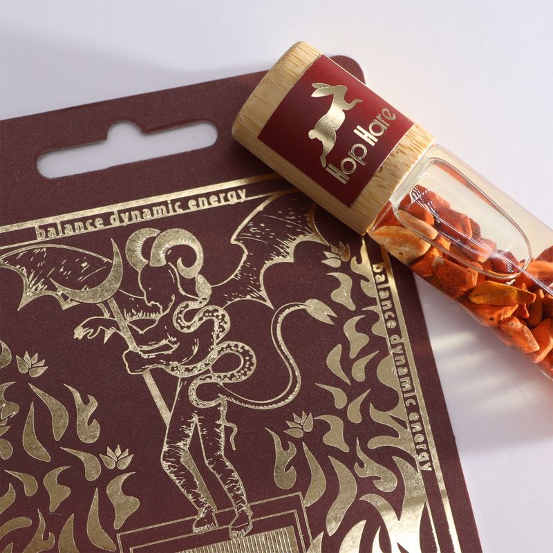 Roll On Hop Hare de Tarot - El Diablo