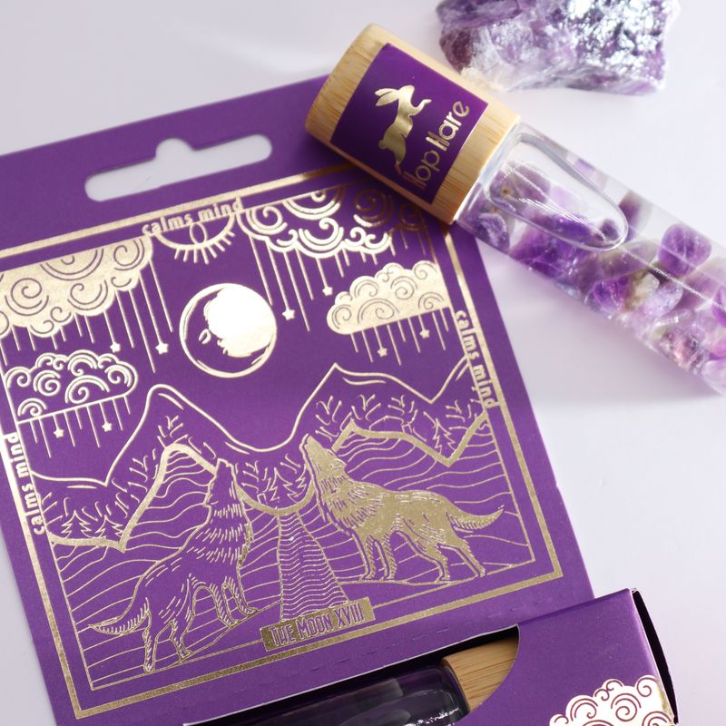 Roll On Hop Hare de Tarot - La Luna