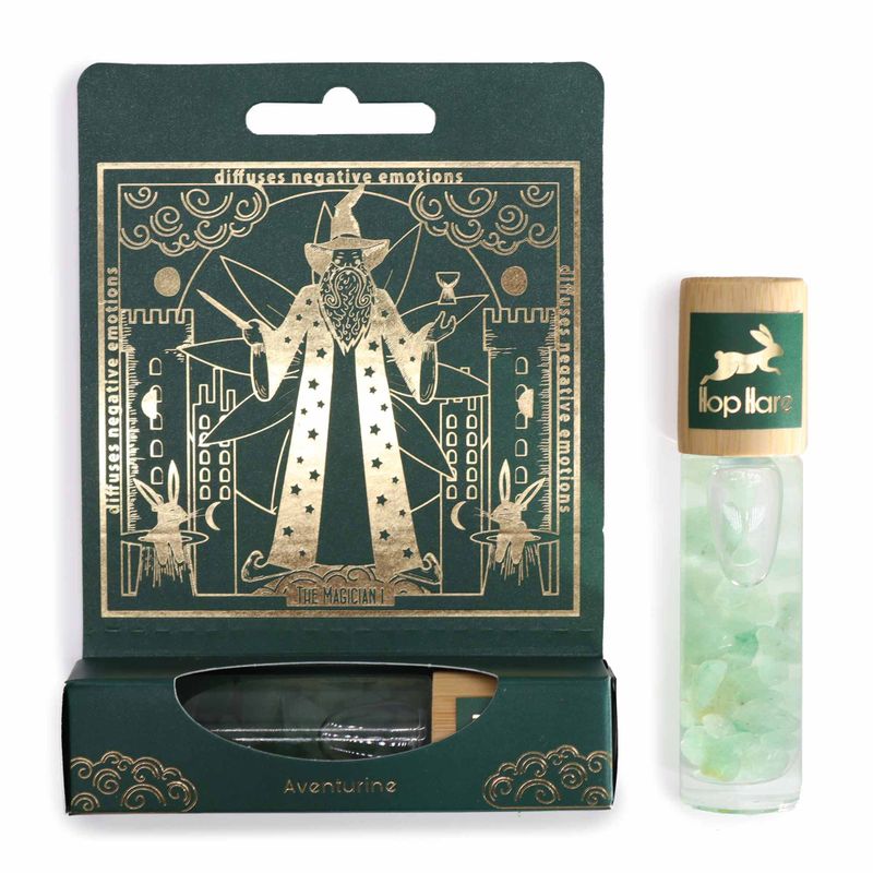 Roll On Hop Hare de Tarot - El Mago
