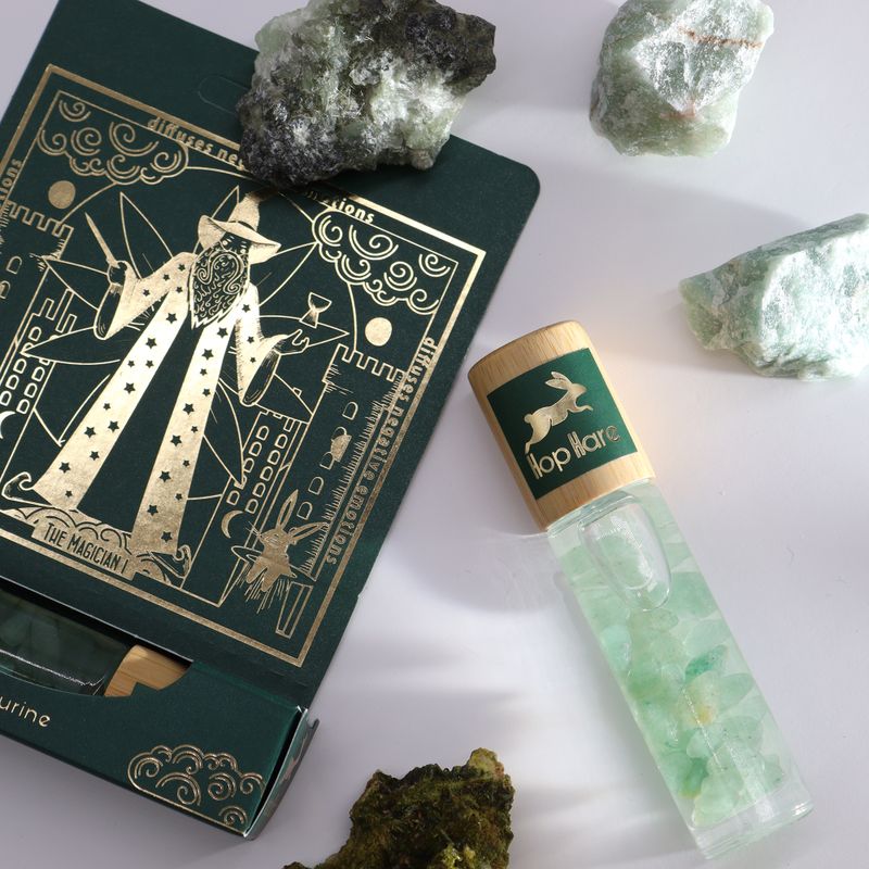 Roll On Hop Hare de Tarot - El Mago