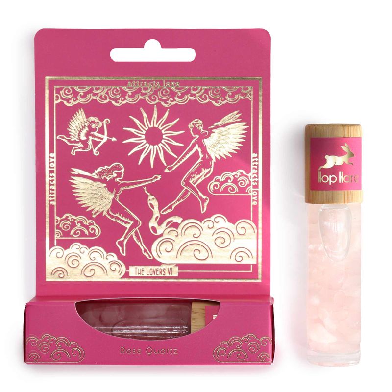 Roll On Hop Hare de Tarot- Los Amantes