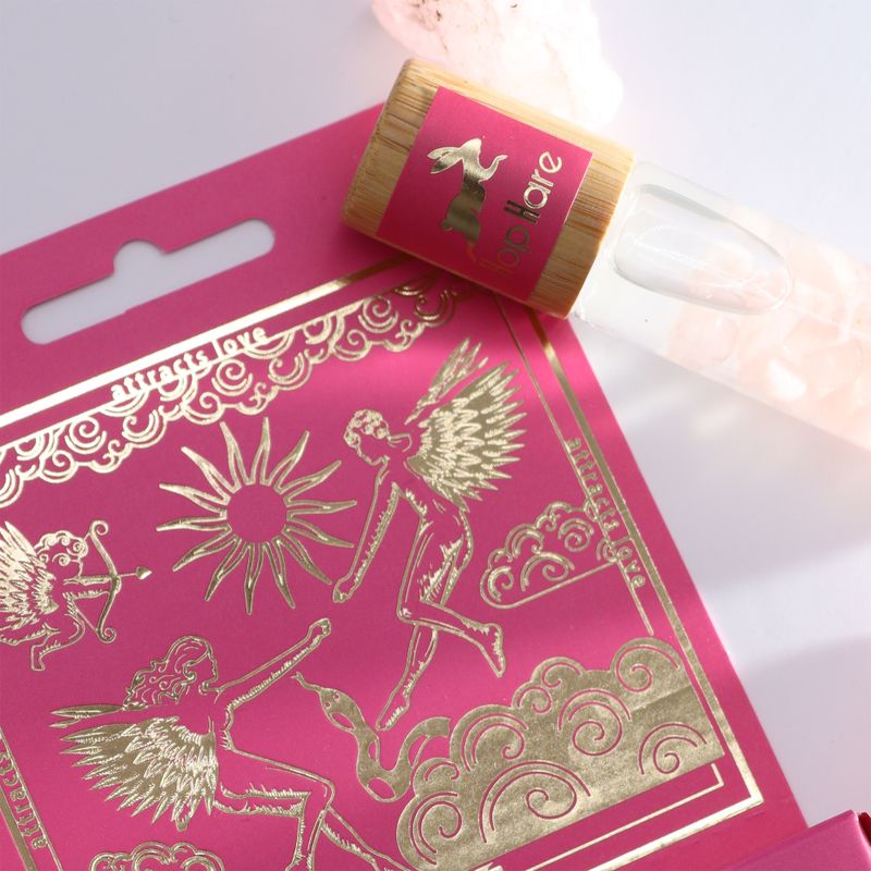Roll On Hop Hare de Tarot- Los Amantes