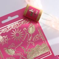 Roll On Hop Hare de Tarot- Los Amantes