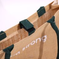 Bolsa Grande de Yute Hop Hare - Soy Fuerte