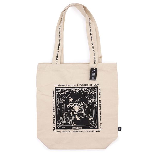 Bolsa de Algodon- Hop Hare - Soy Valiente