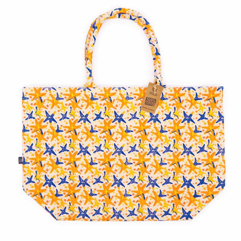 Bolsa grande y brillante: Pack de Inicio (3 diseños x 20 piezas)