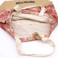 Bolso Natural- Tye-Dye Terracota - Hamsa - Proteccion