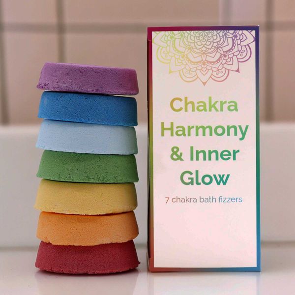 Bombas de Baño Chakras