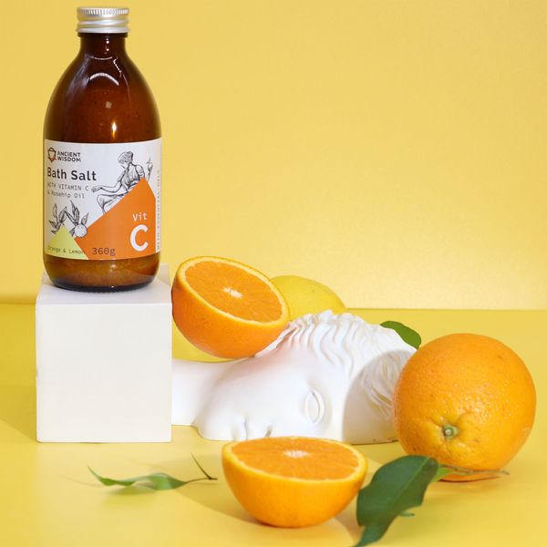 Sal de Baño con Vitamina C