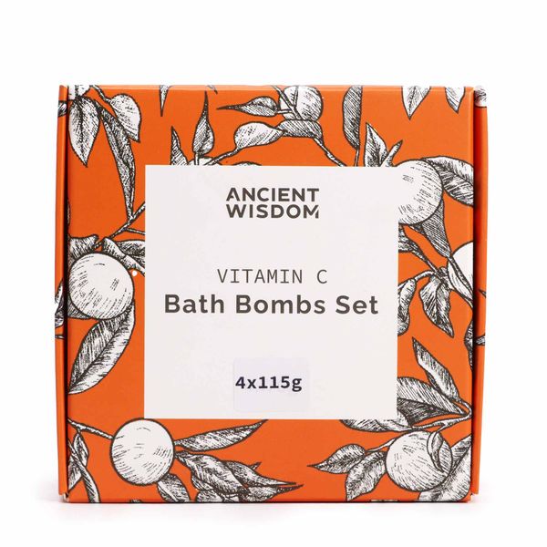 Set de Bombas de Baño con Vitamina C