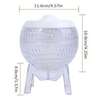 Difusor Mondo Planeta - USB - Cambio de color