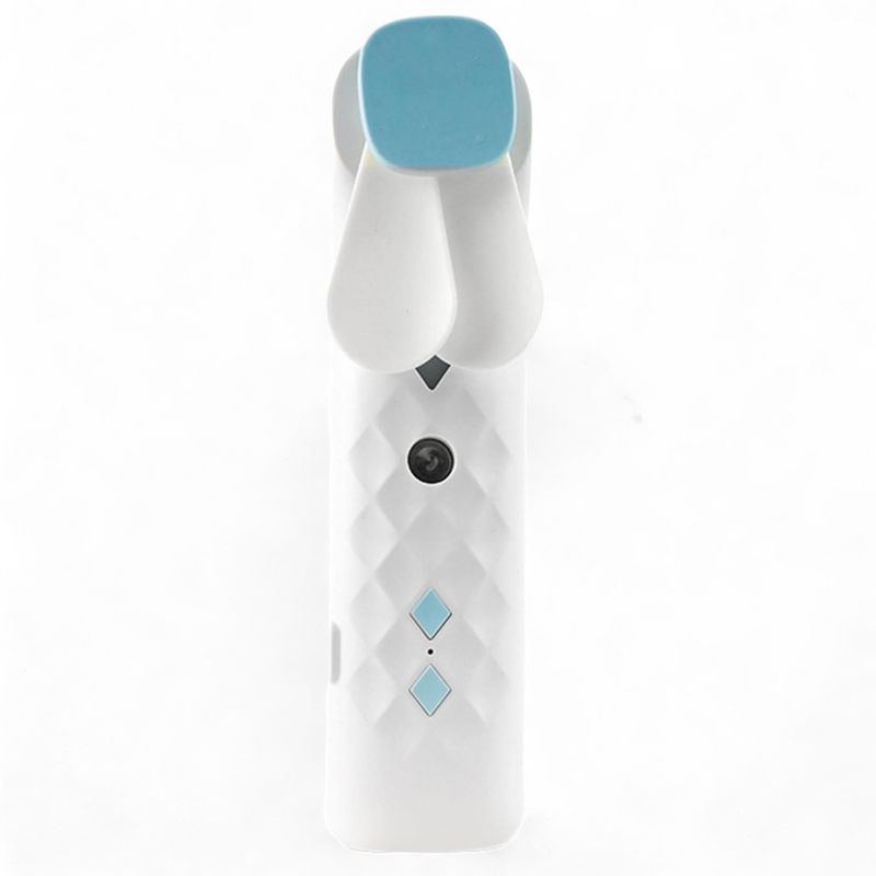 Ventilador y Pulverizador Facial Blanco - USB