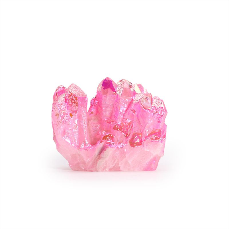 Cuarzo Natural Mediano - Aura de Angel Rosa (aprox 100-150 g 7-10 cm)