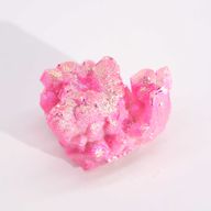 Cuarzo Natural Mediano - Aura de Angel Rosa (aprox 100-150 g 7-10 cm)