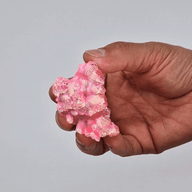 Cuarzo Natural Mediano - Aura de Angel Rosa (aprox 100-150 g 7-10 cm)