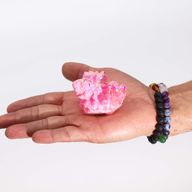 Cuarzo Natural Mediano - Aura de Angel Rosa (aprox 100-150 g 7-10 cm)