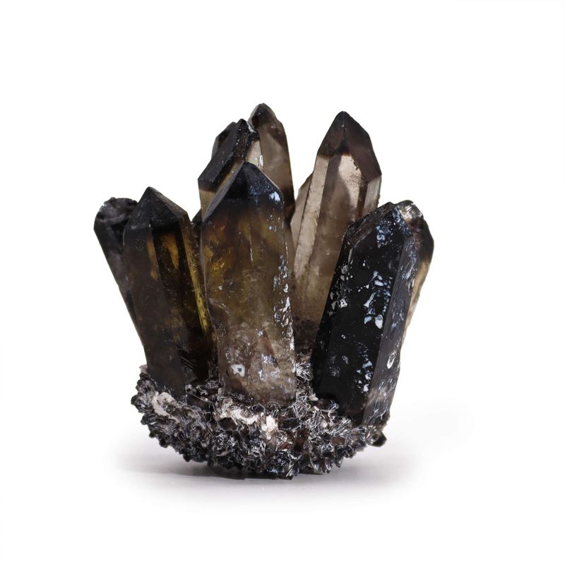 Racimo de Cuarzo Ahumado  (aprox 250-300 g 8 cm)