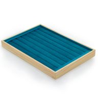 Bandeja de Exposion para Anillos - 7 Lineas - 35x24cm