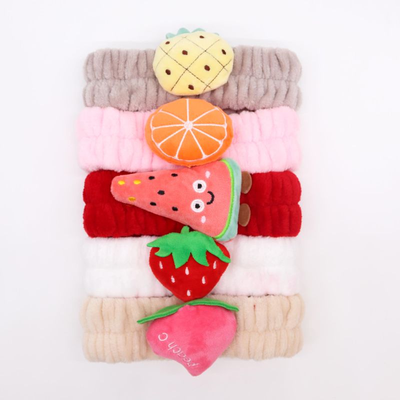 Diademas de Maquillaje - Frutas (surtidas)