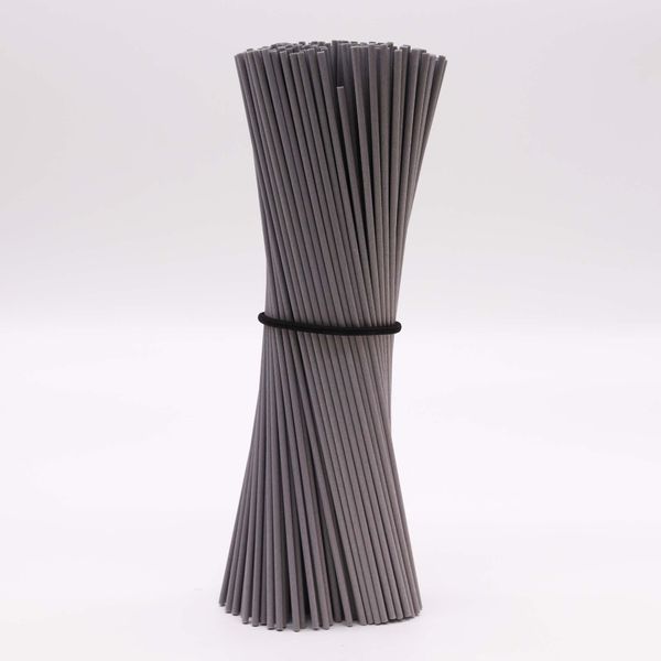 Varillas Difusoras de Fibra - 3 mm x 25 cm (aprox. 250) - Gris