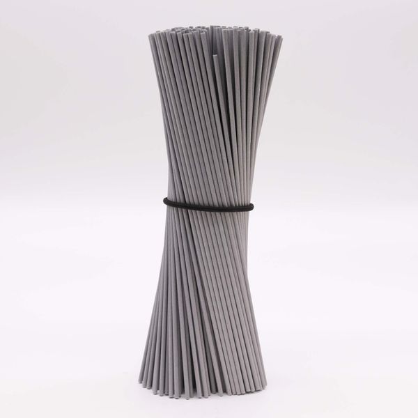 Varillas Difusoras de Fibra - 3 mm x 25 cm (aprox. 250) - Gris