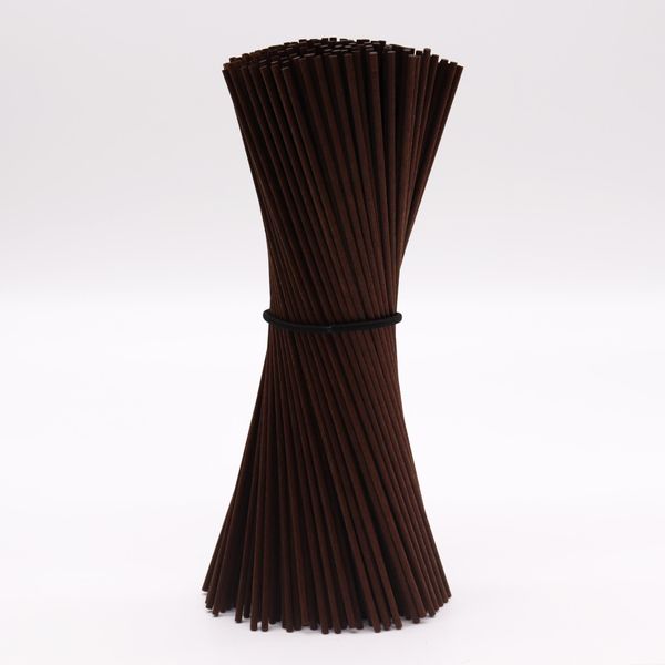 Varillas Difusoras de Fibra - 3 mm x 25 cm (aprox. 250) - Chocolate