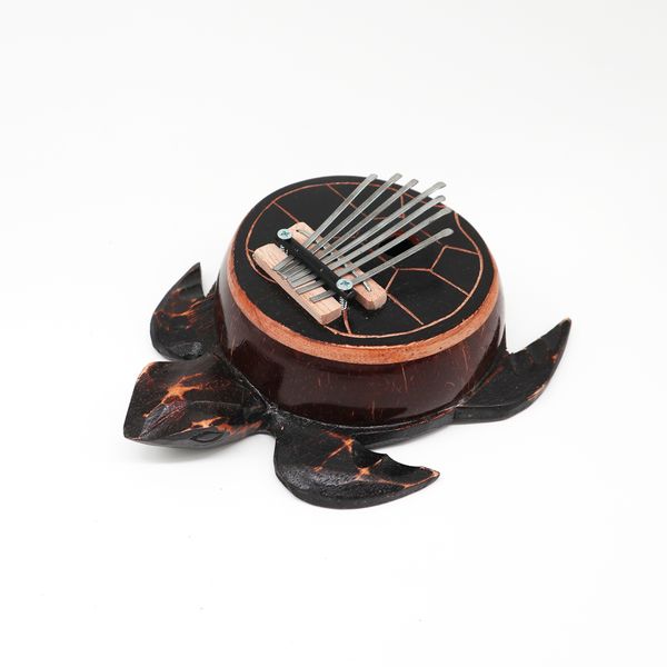 Kalimba Coco Tortuga Antiguo