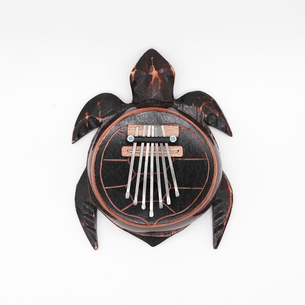 Kalimba Coco Tortuga Antiguo