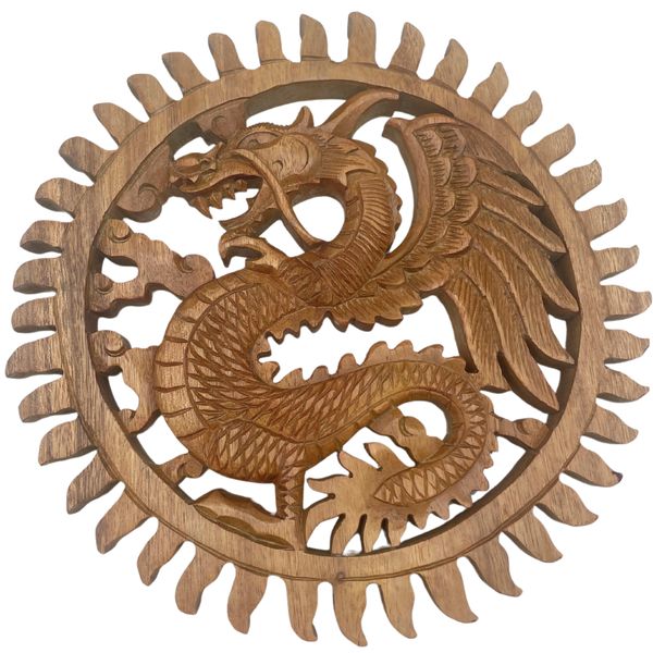Panel de Madera - Dragon  - 30m