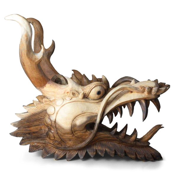Panel de Madera - Cabeza de Dragon  - 30m