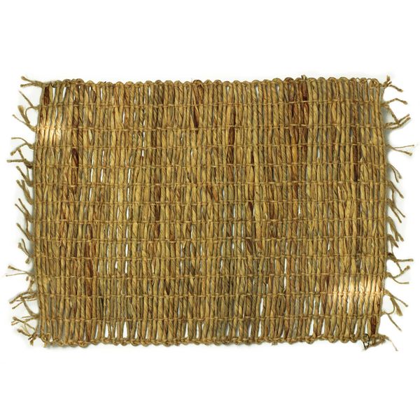 Mantel Individual Jacinto de Agua - Robusta y Fringe