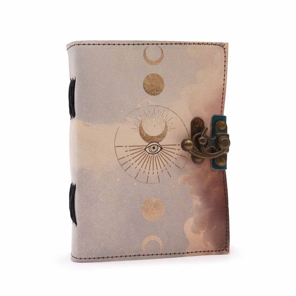Cuaderno de Cuero  - Fases de la Luna