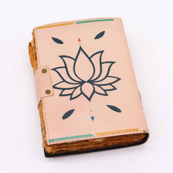 Cuaderno de Cuero - 7  Chakras