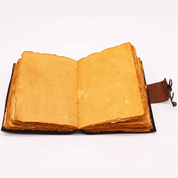 Cuaderno de Cuero - Flor de Loto