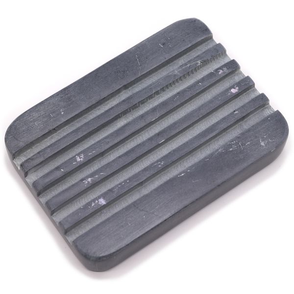 Jabonera Gris 12x8.5cm - Crestas pesadas