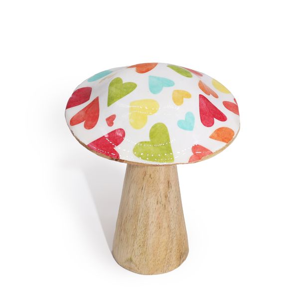 Seta Pequeño - 10 cm - Corazones