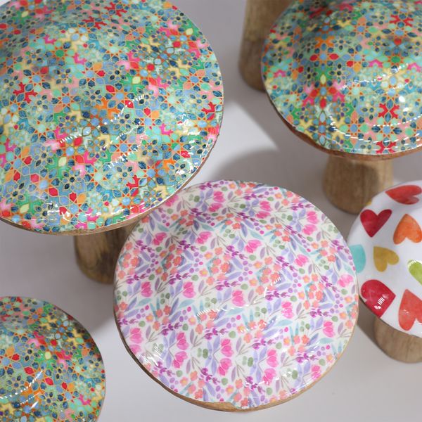 Seta Grande - 20 cm - Flores