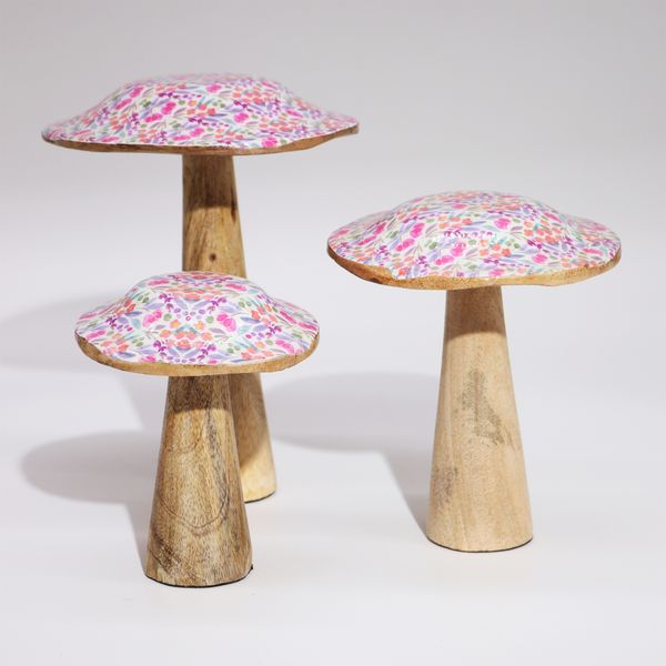 Seta Pequeño - 10 cm - Flores