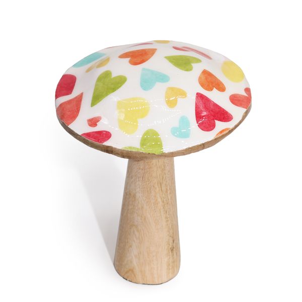Seta Mediano - 15 cm - Corazones