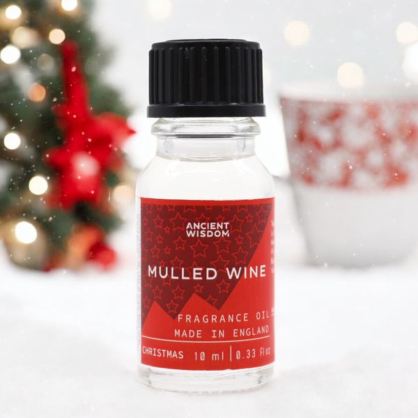 Aceite de Fragancia 10 ml - Vino Caliente