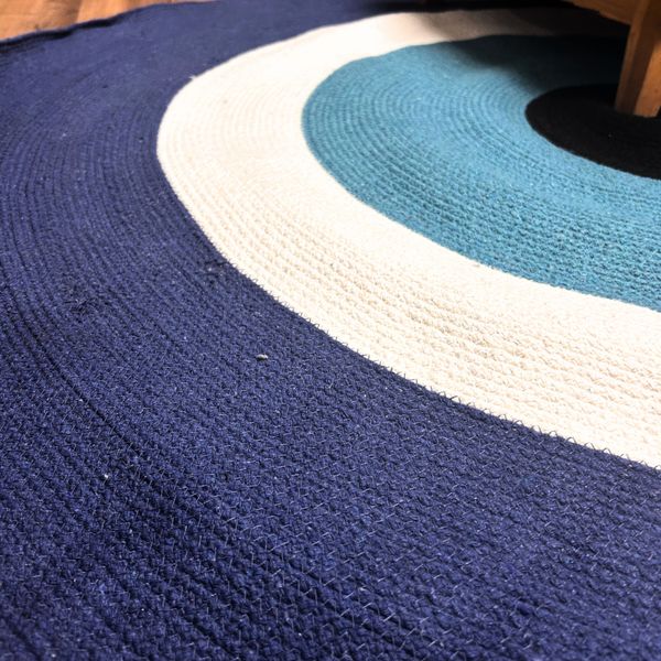 Alfombra de Algodón - Ojo de Protección 120cm