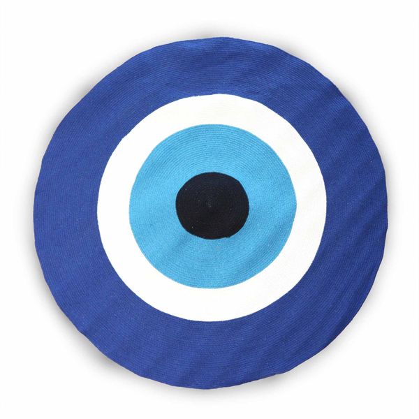 Alfombra de Algodón - Ojo de Protección 120cm