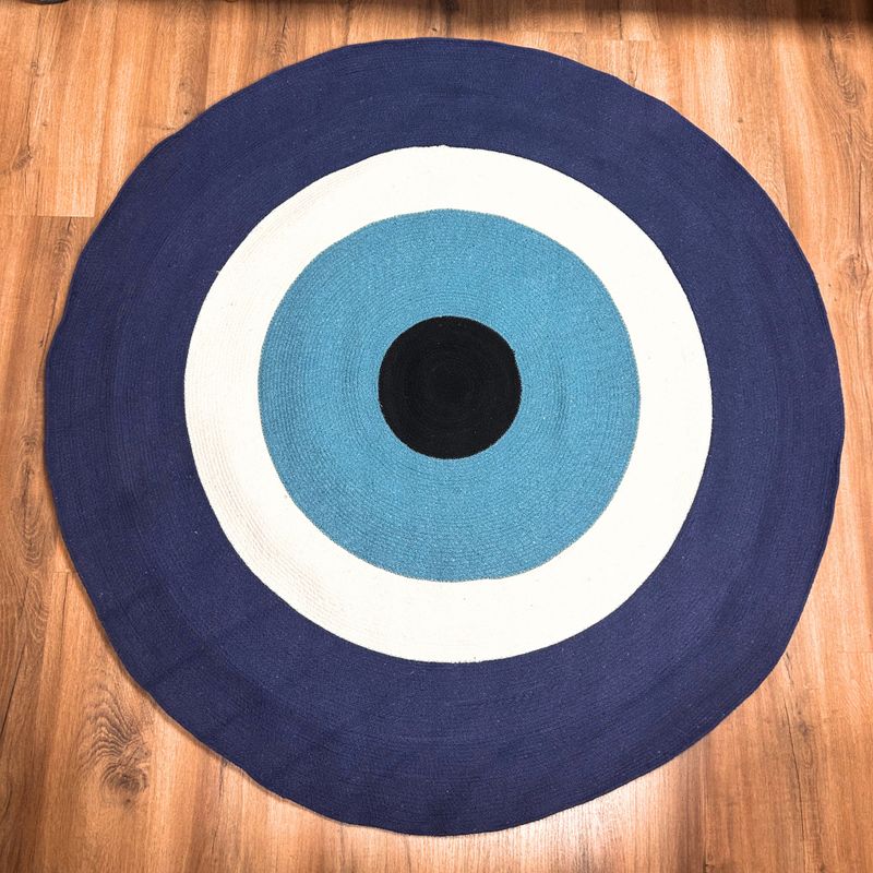 Alfombra de Algodón - Ojo de Potección 150cm